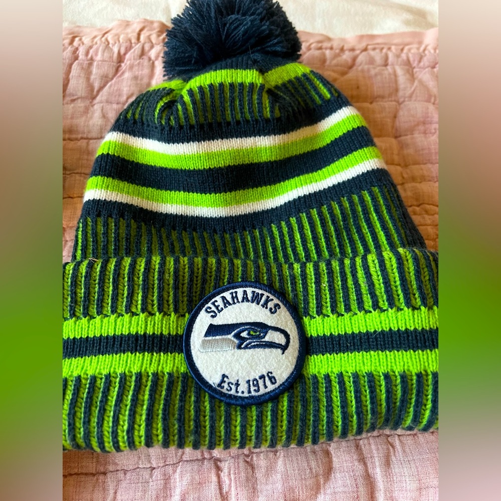 Seahawks Beanie